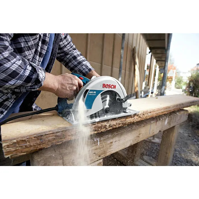 Bosch Circular Saw GKS 85 blue