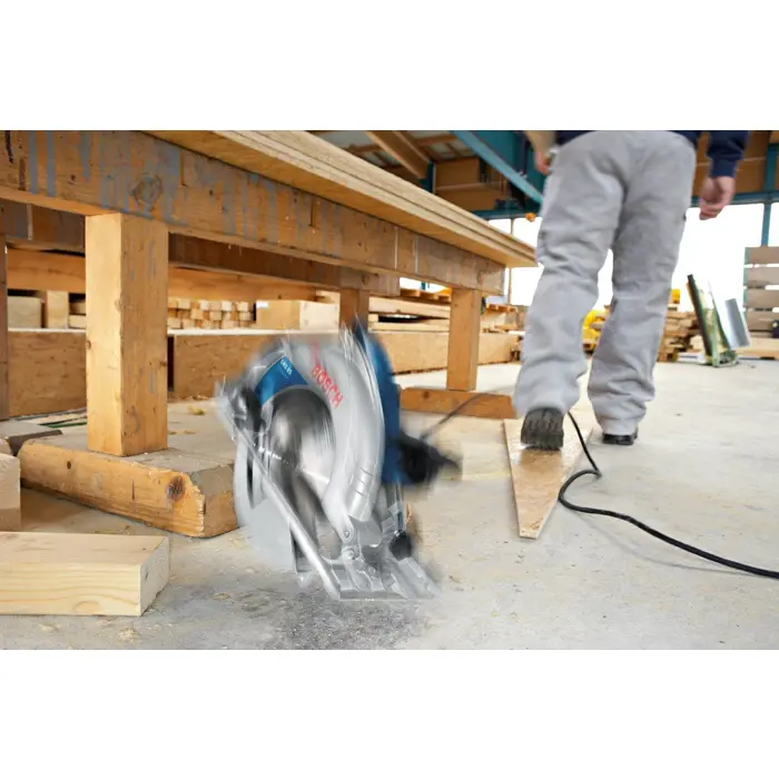 Bosch Circular Saw GKS 85 blue