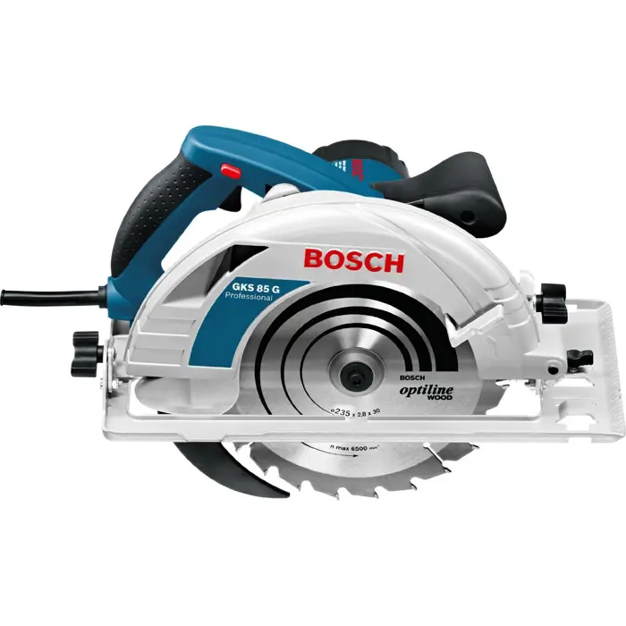 Bosch Circular Saw GKS 85 G blue