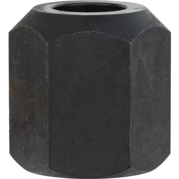Bosch collet 8mm, clamping nut SW 19mm (black, for routers GOF / POF)