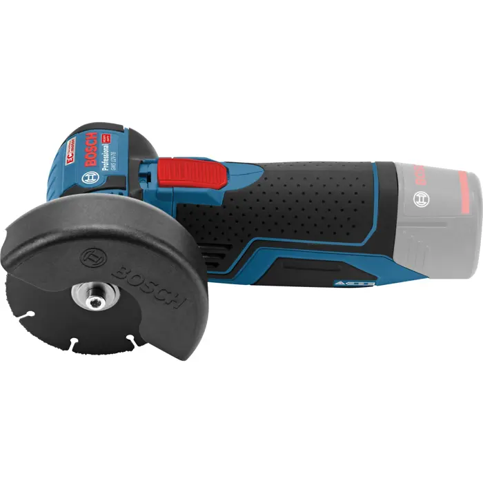 Bosch Cordless Angle Grinder GWS 12 V-76 Solo Professional, 12V (blue / black, without battery and charger)