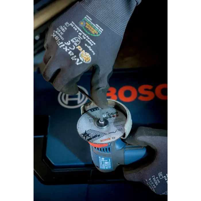 Bosch Cordless Angle Grinder GWS 12 V-76 Solo Professional, 12V (blue / black, without battery and charger)