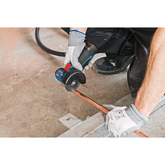Bosch Cordless Angle Grinder GWS 12 V-76 Solo Professional, 12V (blue / black, without battery and charger)