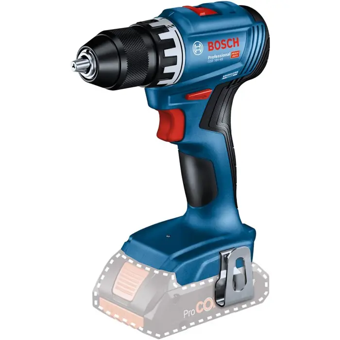 Bosch Cordless Drill GSR 18V-45 Professional solo, 18V (blue/black, without battery and charger)