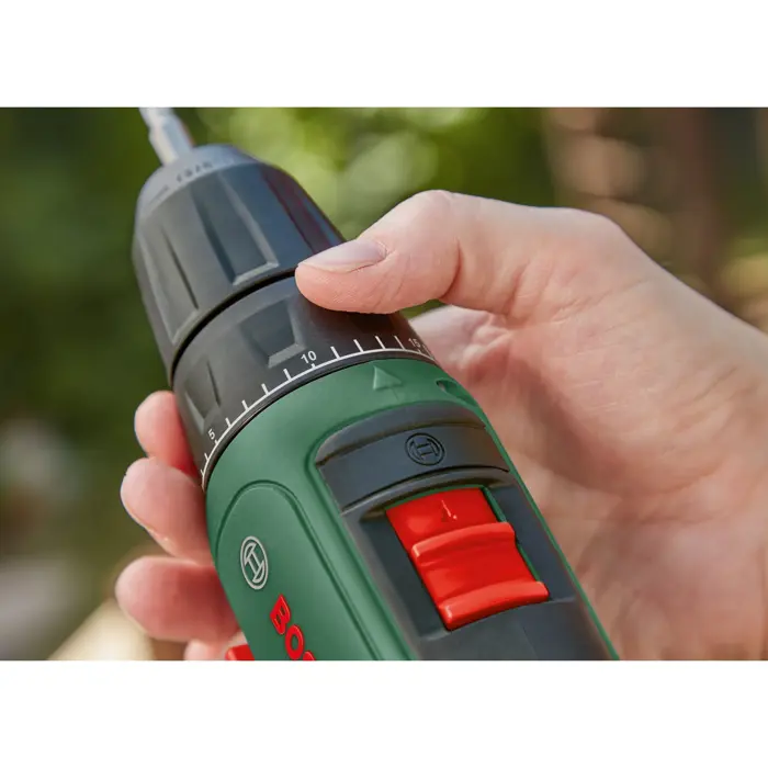 Bosch Cordless Drill UniversalDrill 18V (green/black, without battery and charger)