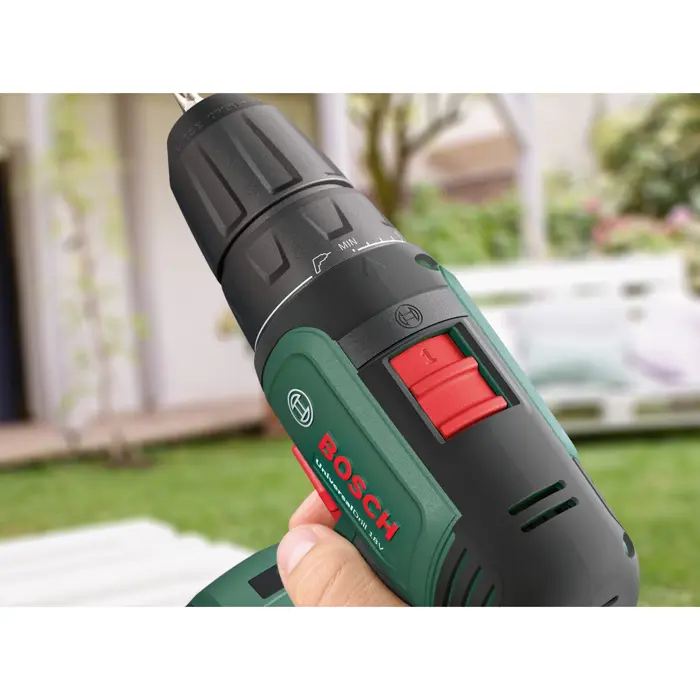 Bosch Cordless Drill UniversalDrill 18V (green/black, without battery and charger)