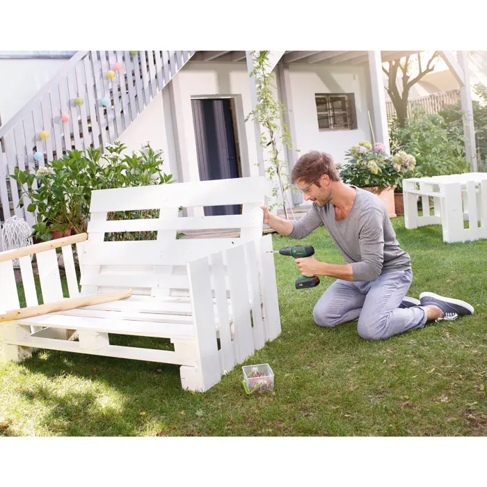 Bosch Cordless Drill UniversalDrill 18V (green/black, without battery and charger)