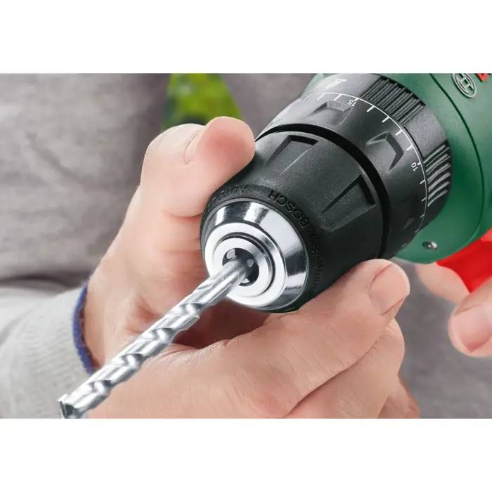 Bosch Cordless Drill UniversalDrill 18V (green/black, without battery and charger)