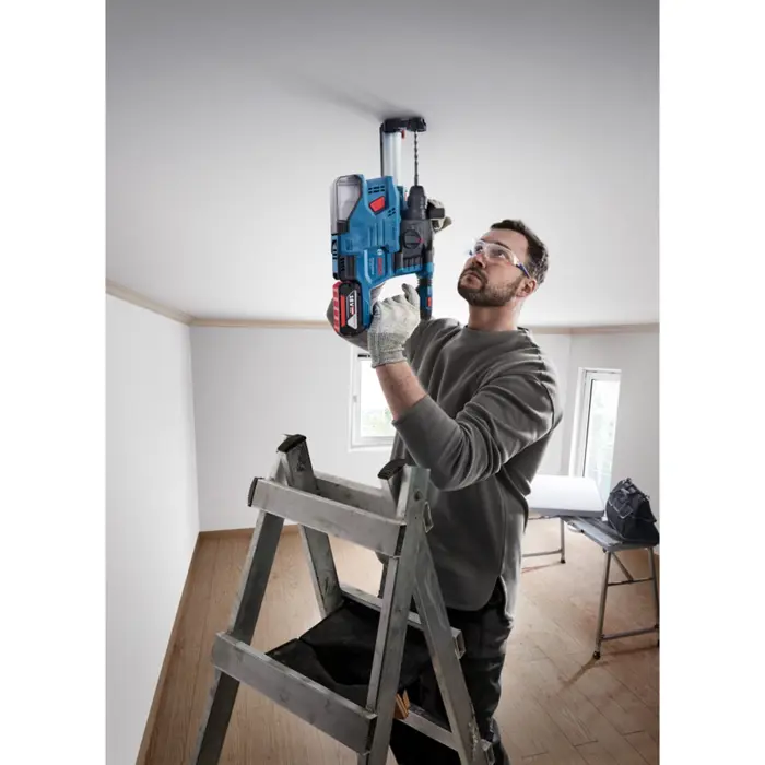 Bosch cordless hammer drill GBH 18V-22 Professional solo, 18 volts (blue/black, without battery and charger)