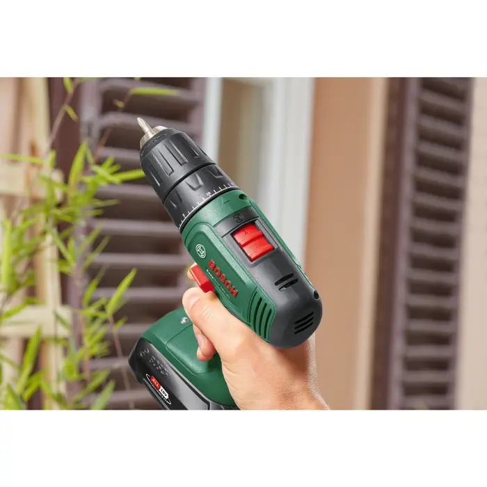 Bosch Cordless Impact Drill EasyImpact 18V-40 (green/black, without battery and charger)