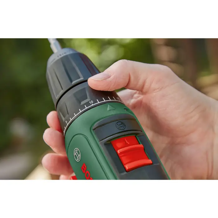 Bosch Cordless Impact Drill EasyImpact 18V-40 (green/black, without battery and charger)