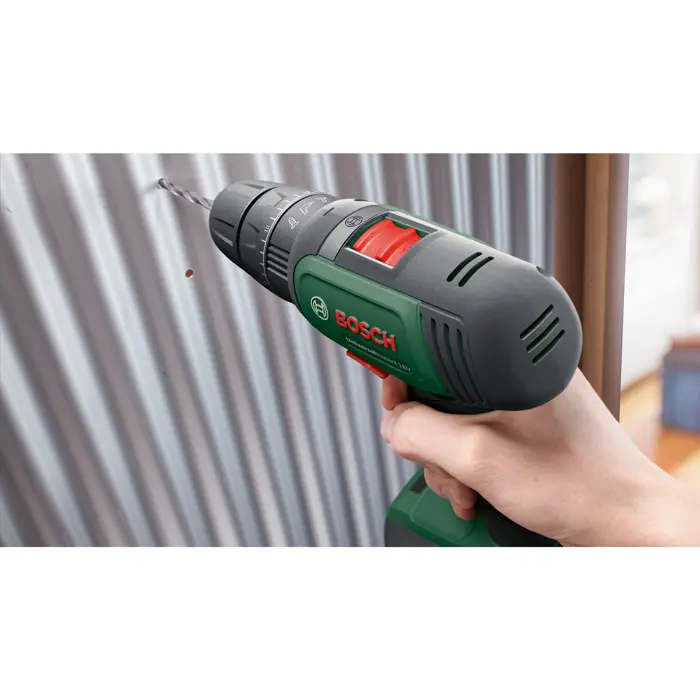Bosch Cordless Impact Drill UniversalImpact 18V (green/black, without battery and charger)