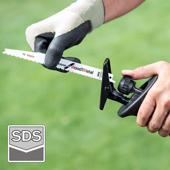 Bosch Cordless saber saw AdvancedRecip 18 (green/black, Li-ion battery 2.5Ah)