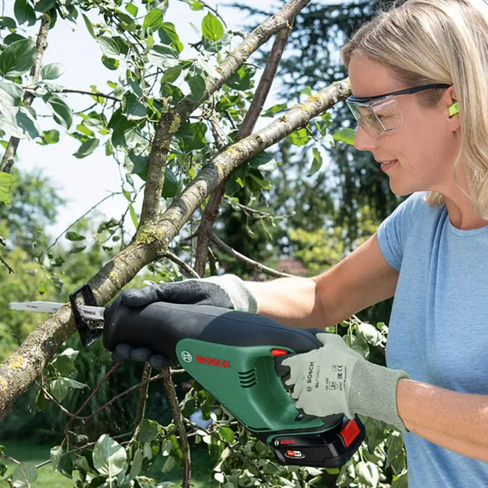 Bosch Cordless saber saw AdvancedRecip 18 (green/black, Li-ion battery 2.5Ah)