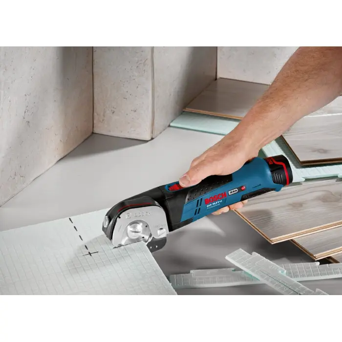 Bosch cordless universal cutter CIS 12V-300 Professional solo, 12V, electric scissors (blue / black, without battery and charger)