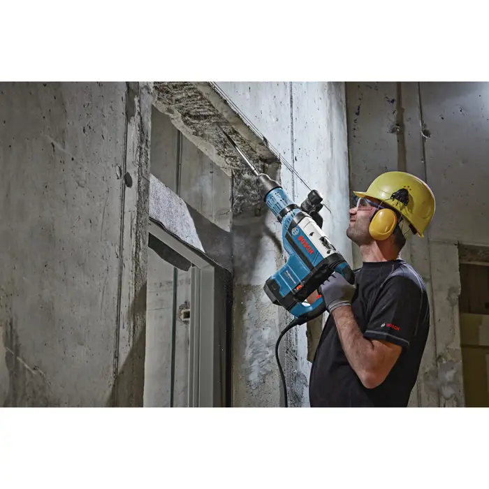 Bosch Domolition Hammer GSH 7 VC blue