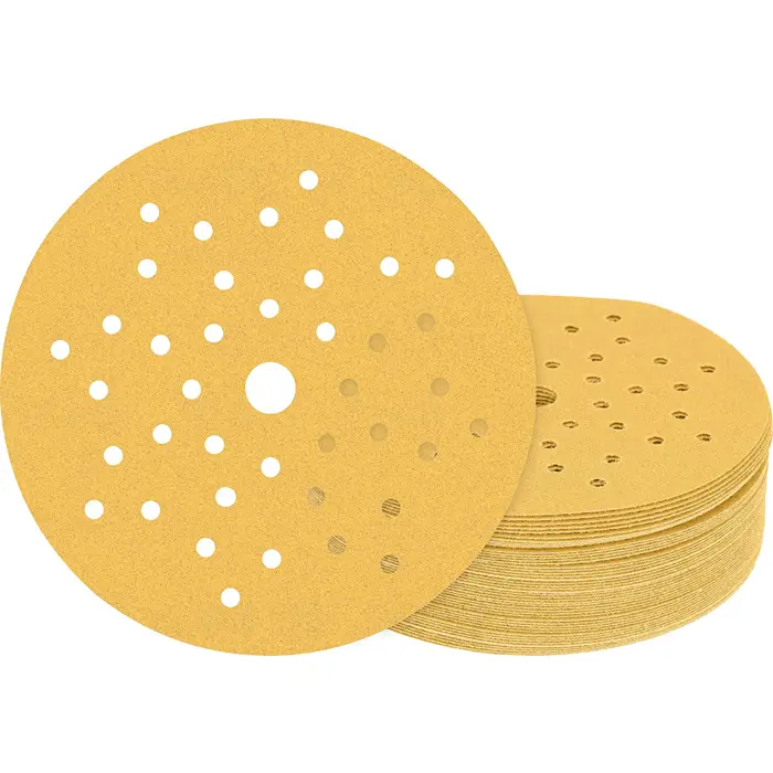 Bosch Expert C470 sanding sheet, 125mm, K80 multi-hole (50 pieces, for eccentric sanders)