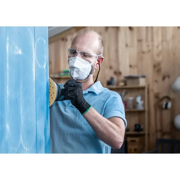 Bosch Expert C470 sanding sheet set, O 150mm, K60 / 120 / 240 (6 pieces, for eccentric sanders)