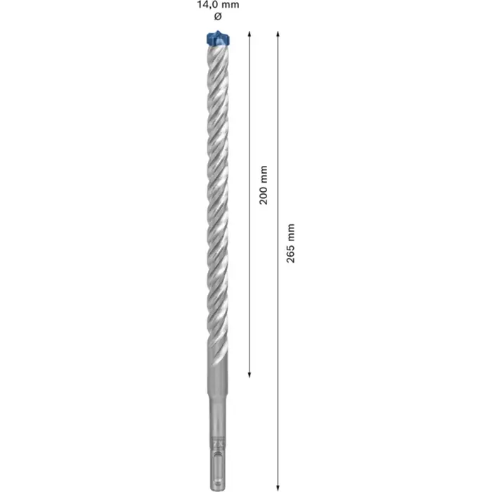 Bosch Expert hammer drill SDS-plus-7X, O 14mm (working length 200mm)