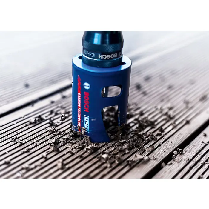 Bosch Expert hole saw 'Construction Material', O 127mm