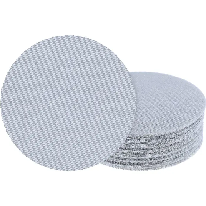 Bosch Expert M480 mesh sanding sheet O 125mm, K80 (50 pieces, for eccentric sanders)