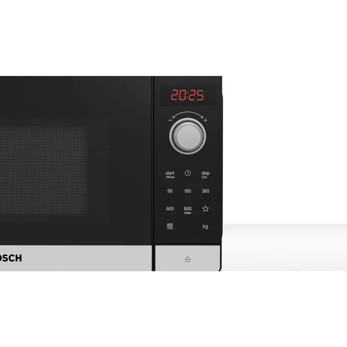 Bosch FFL023MS2 Series 2, microwave oven (black)