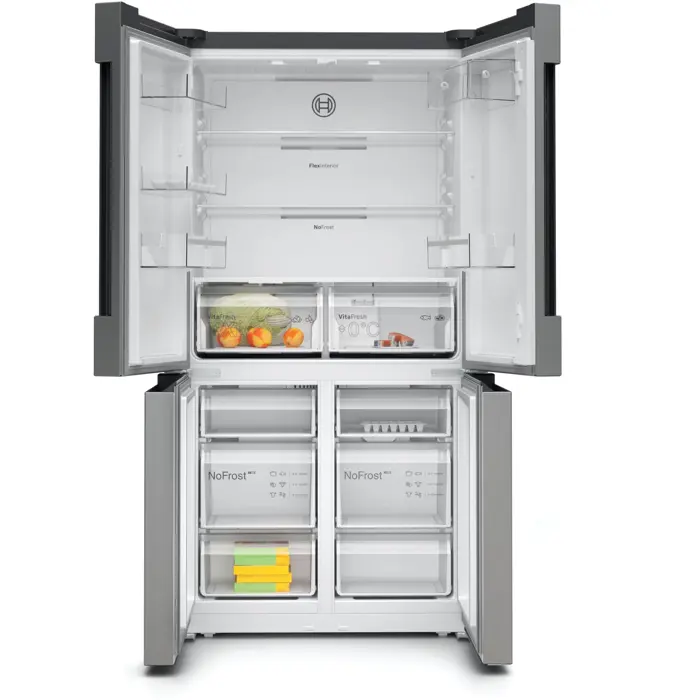 Bosch French Door KFN96VPEA Serie 4 E silver