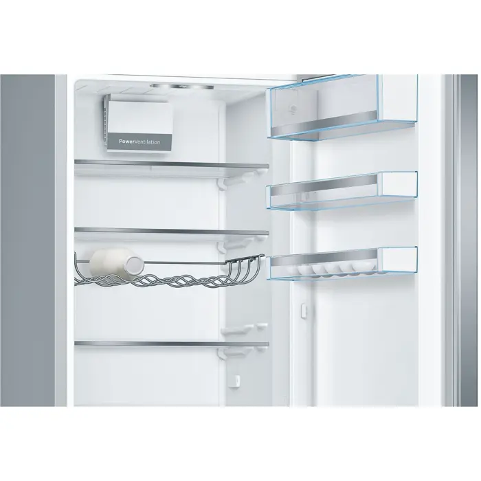 Bosch fridge / freezer combination KGE398IBP series 6 B inox - series 6