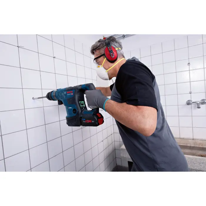 BOSCH GBH 18V-34 CF solo CASE - 0611914001