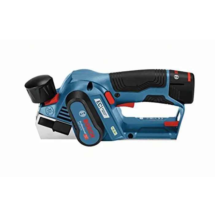 Bosch GHO 12V-20 Professional - blue / black - 2x Li-ion battery 3 -0Ah