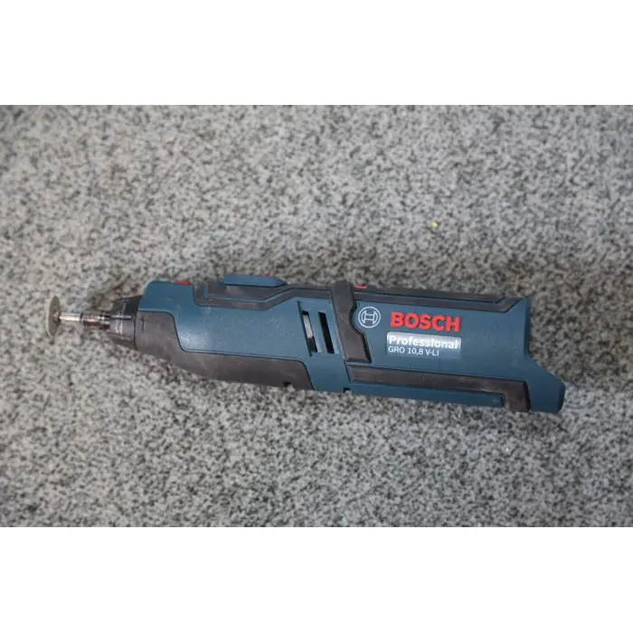 Bosch GRO 12V-35 Solo box + accessories - 06019C5000