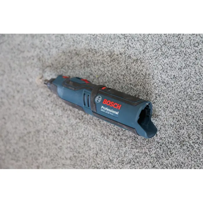 Bosch GRO 12V-35 Solo box + accessories - 06019C5000