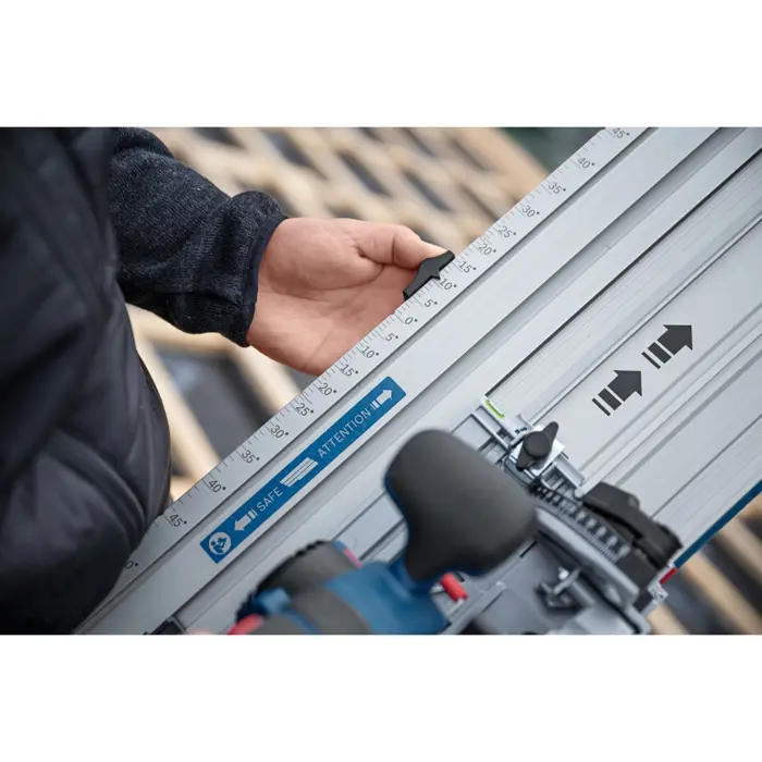 Bosch guide rail FSN 440 X (silver, for circular saw GX)