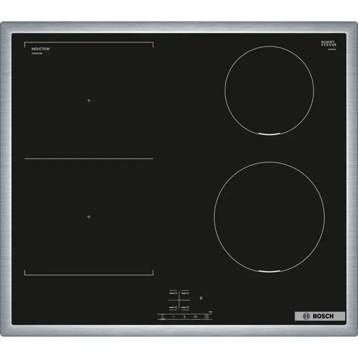 Bosch HND616LS68 Series 6 (black/stainless steel)