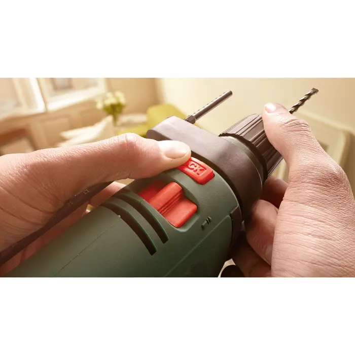 Bosch impact drill EasyImpact 600 (green/black, 600 watts)