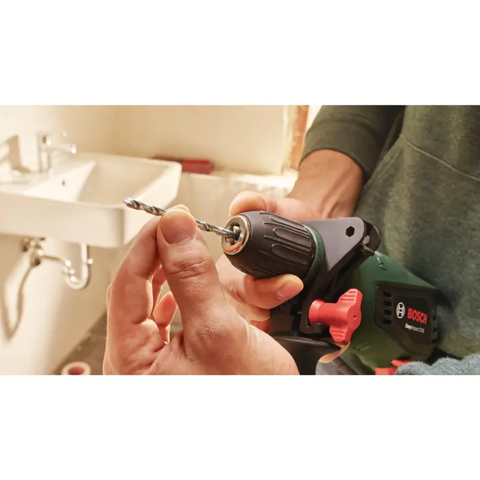 Bosch impact drill EasyImpact 600 (green/black, 600 watts)