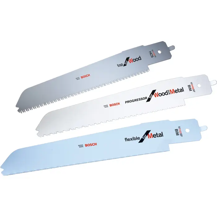 Bosch jigsaw blade set for multi-saw PFZ 500 E (3-piece)