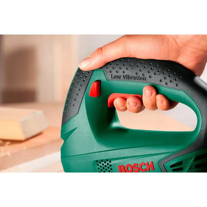Bosch jigsaw PST 650 (green / black, case, 500 watt)