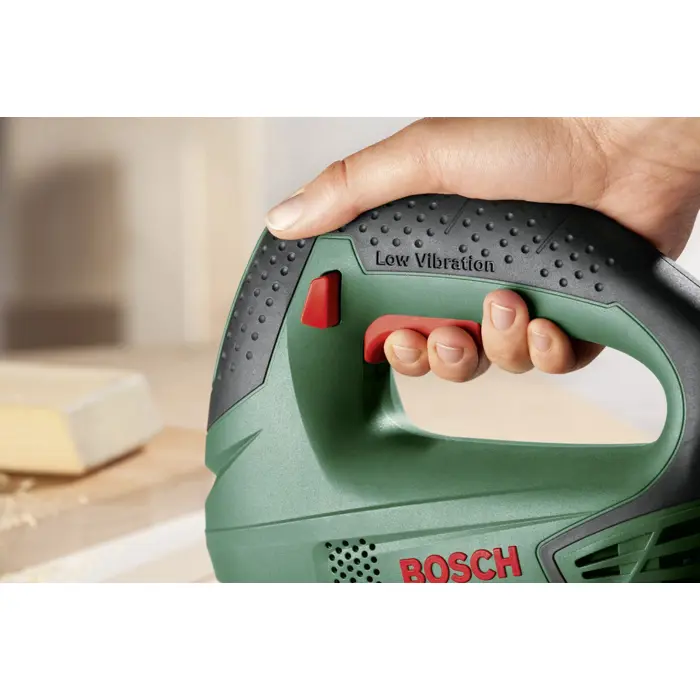 Bosch jigsaw PST 650 (green / black, case, 500 watt)
