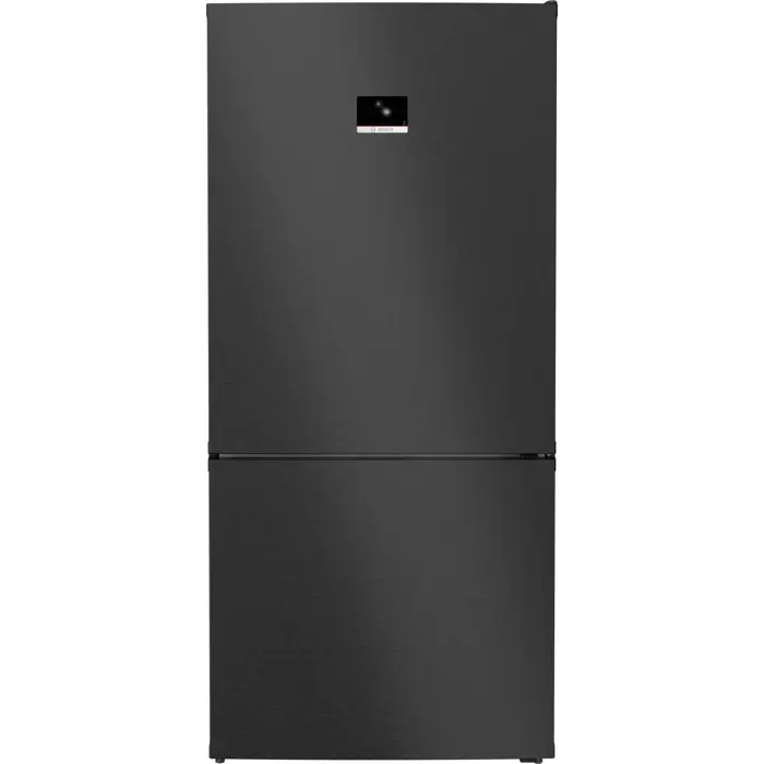 Bosch KGP86AXB0N Series 8, fridge/freezer combination (stainless steel (dark))