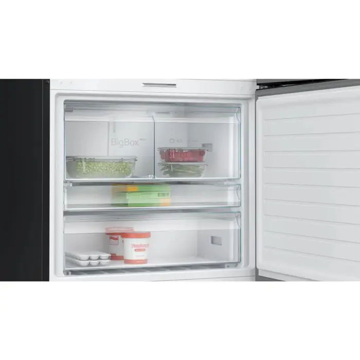 Bosch KGP86AXB0N Series 8, fridge/freezer combination (stainless steel (dark))