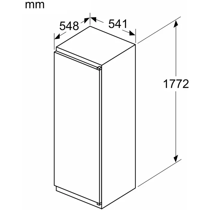 Bosch KIR81NSE0 Series 2