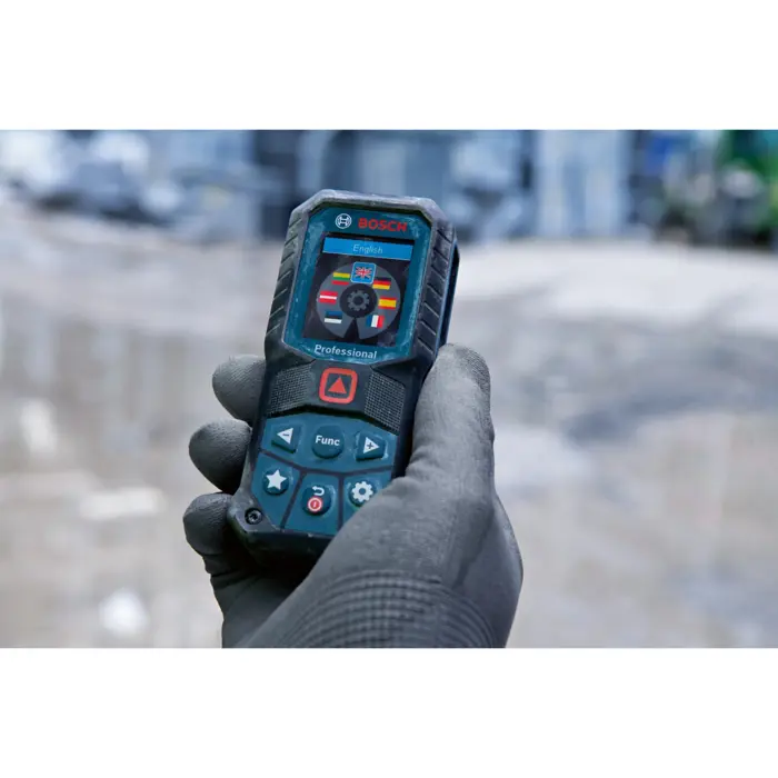 Bosch Laser rangefinder GLM 50-22 Professional (blue/black, range 50m, red laser line)