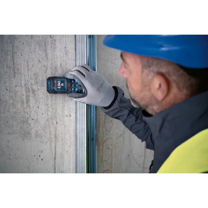 Bosch Laser rangefinder GLM 50-22 Professional (blue/black, range 50m, red laser line)