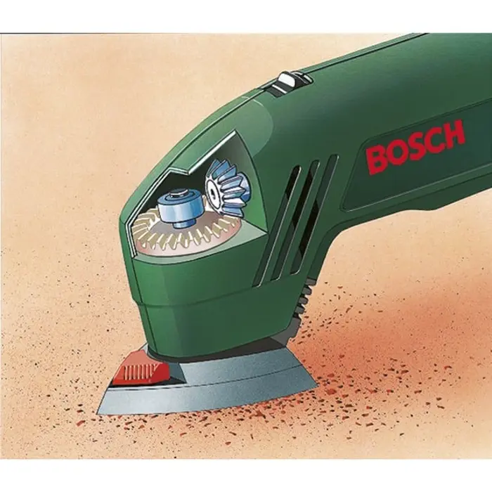 Bosch Power Sander PDA 180 green