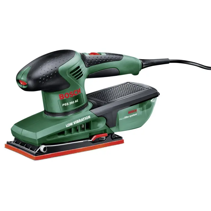 Bosch Power Sander PSS 250AE i.K. green