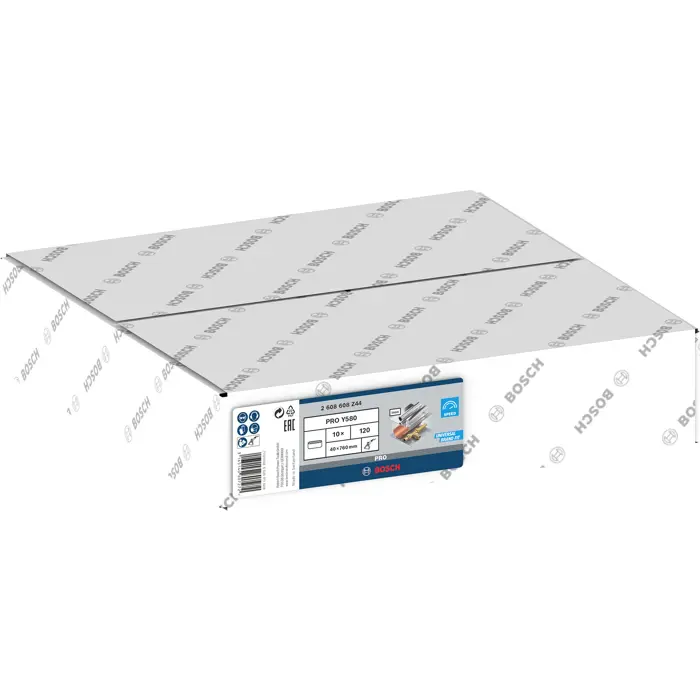 Bosch Powertools abrasive belt Best for Inox, 40x760mm, K120 - 2608608Z44