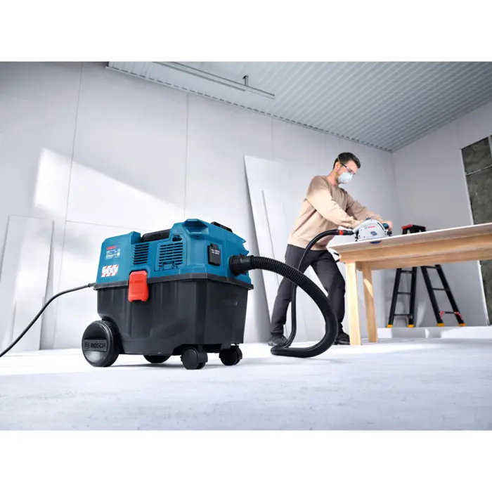 Bosch Powertools all-purpose vacuum cleaner GAS12-25LS, wet/dry vacuum cleaner (retail)