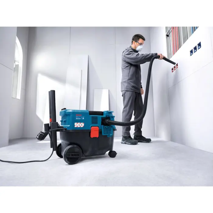 Bosch Powertools all-purpose vacuum cleaner GAS12-25LS, wet/dry vacuum cleaner (retail)