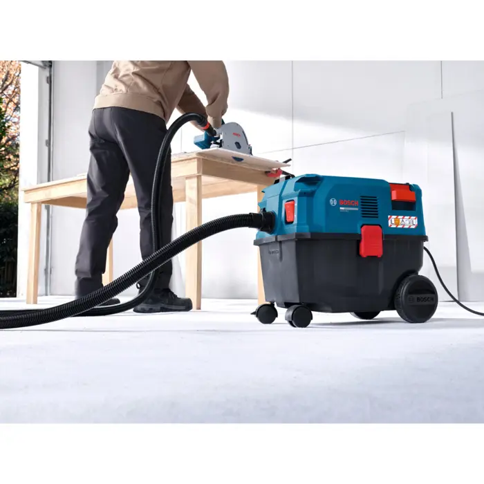 Bosch Powertools all-purpose vacuum cleaner GAS12-25LS, wet/dry vacuum cleaner (retail)